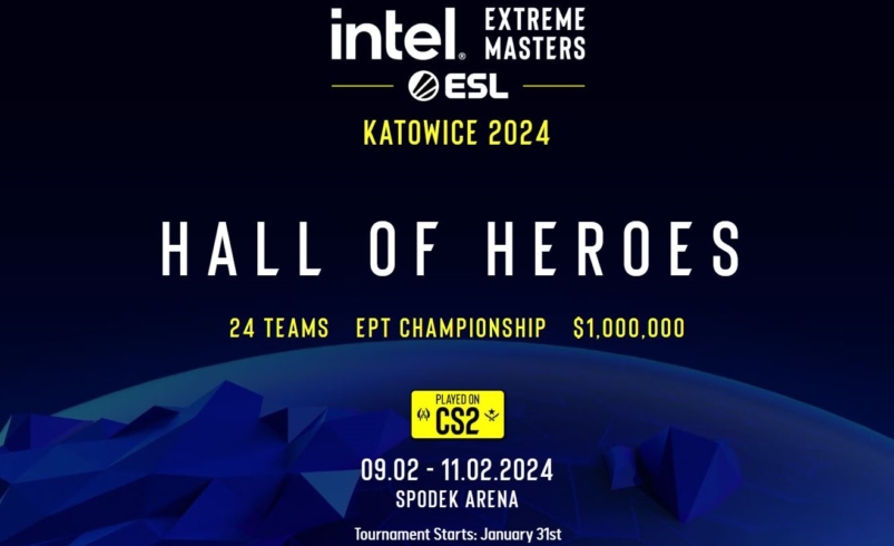 رویداد IEM Katowice 2024 به زودی آغاز خواهدشد