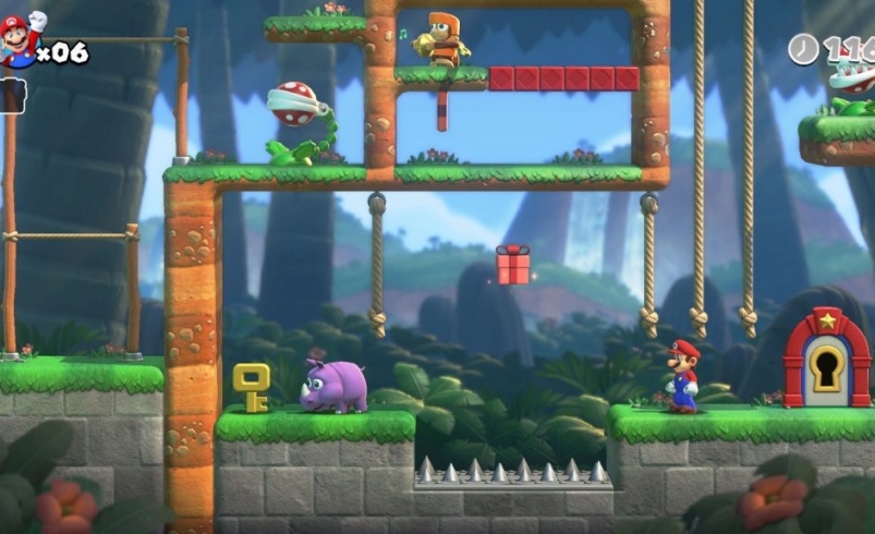 حالت کوآپ در ریمیک Mario vs. Donkey Kong