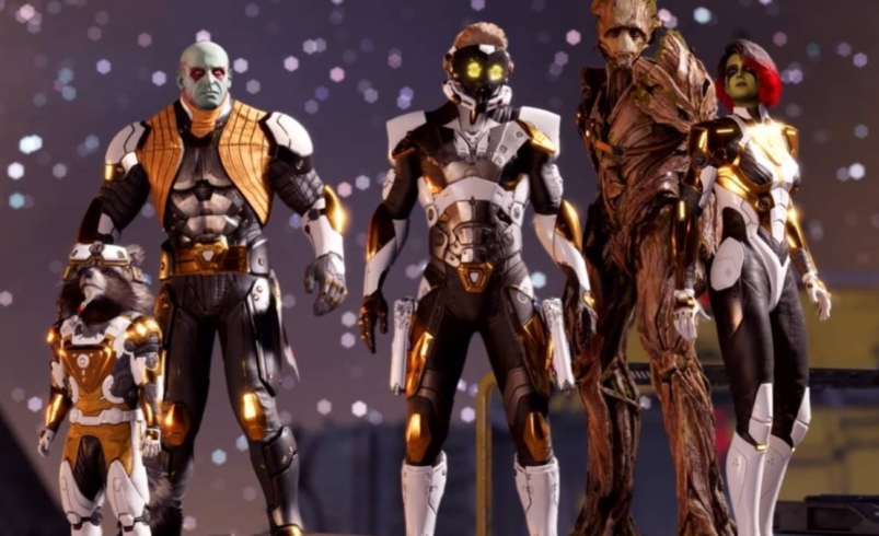 بازی Guardians of the Galaxy