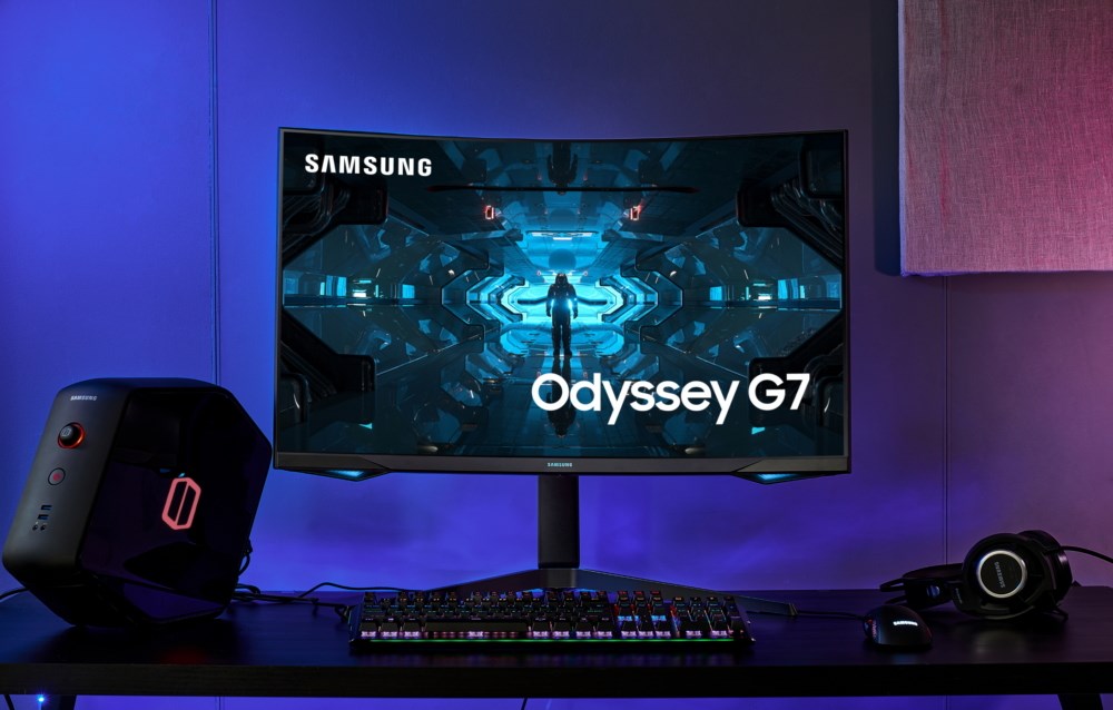 راهنمای خرید بهترین مانیتور گیمینگ پاییز 1402 - Samsung Odyssey G7