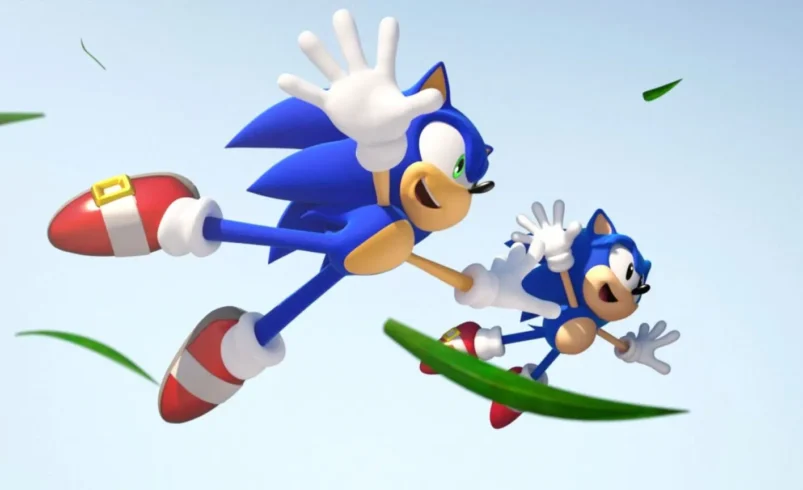 بازی Sonic Generations برای پلی استیشن 5