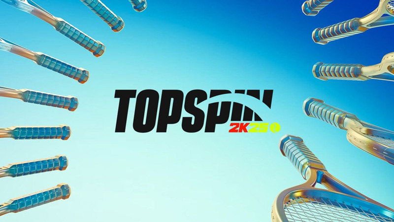 بازی TopSpin 2K25