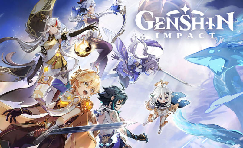 معرفی بازی Genshin impact