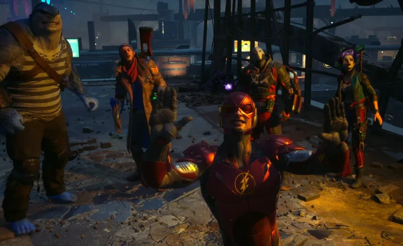 مدت زمان بخش داستانی Suicide Squad تنها 9 ساعت است