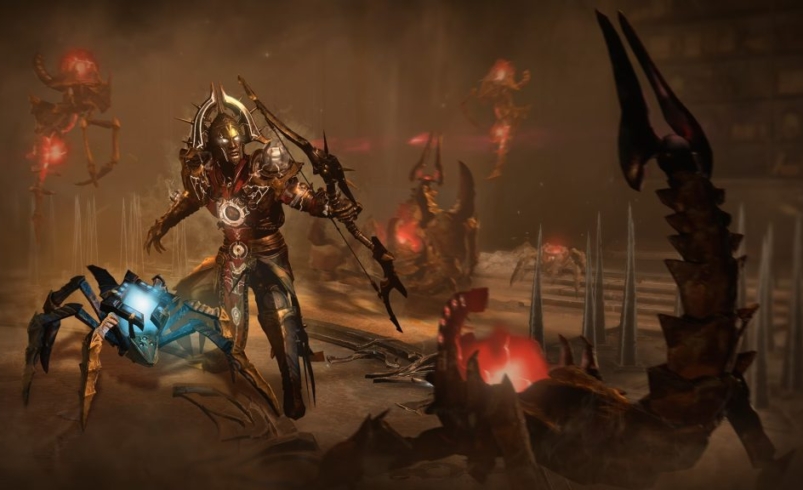جزئیاتی از فصل چهار بازی Diablo 4 اعلام شد