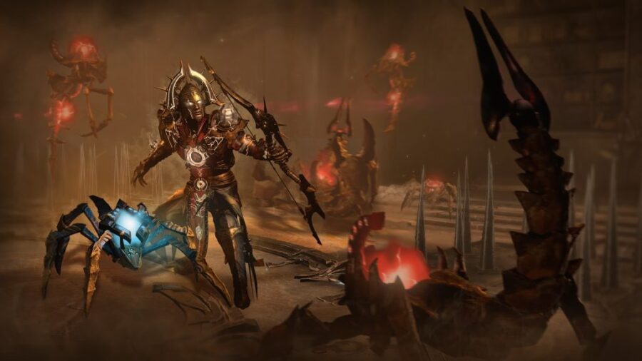 فصل چهار بازی Diablo 4