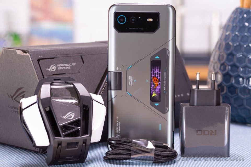 راهنمای خرید بهترین گوشی گیمینگ پاییز 1402 - Asus ROG Phone 6D