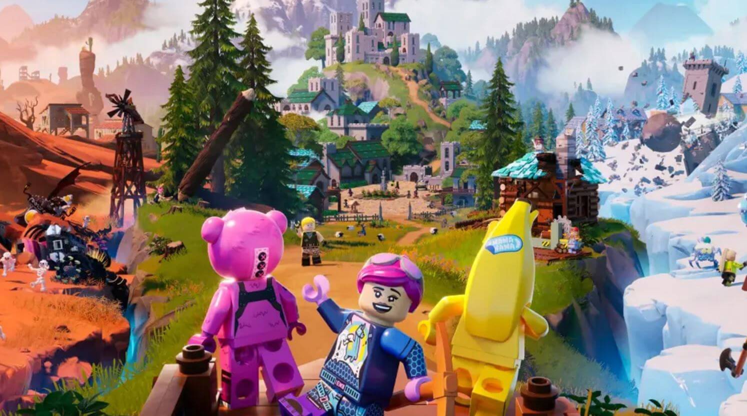 آیا بازی LEGO Fortnite بسته الحاقی جدید دریافت می‌کند؟