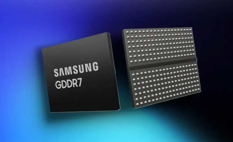 تجربه بهتر گیمینگ با حافظه GDDR7 سامسونگ