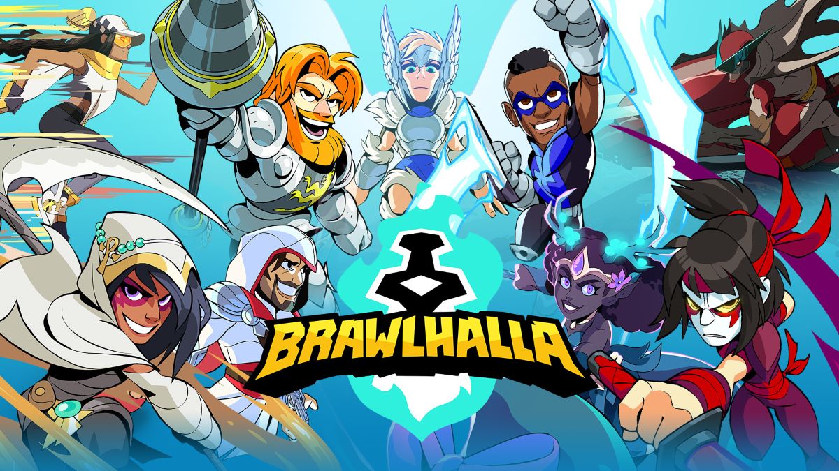 بازی‌های کامپیوتری برای سیستم‌های متوسط - دانلود بازی Brawlhalla