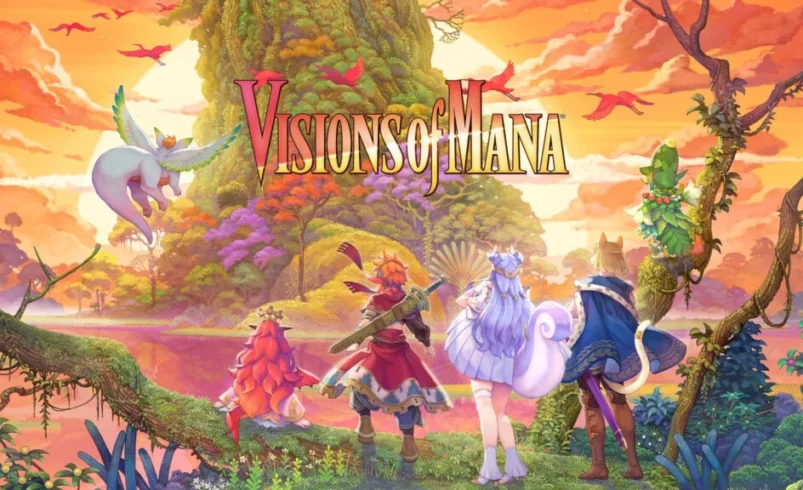 بازی Visions of Mana روی گیم پس