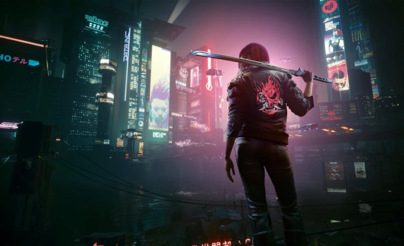 گوستینگ Cyberpunk 2077