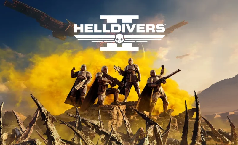 عرضه بازی Helldivers 2