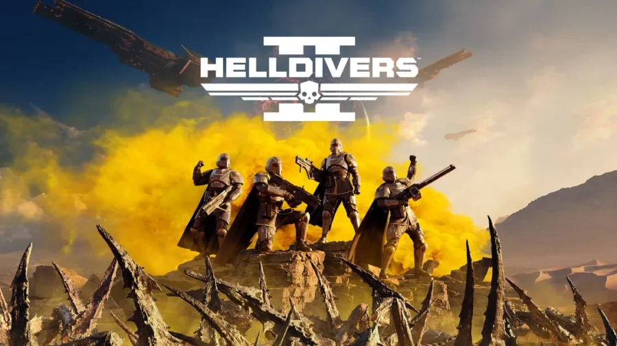 عرضه بازی Helldivers 2