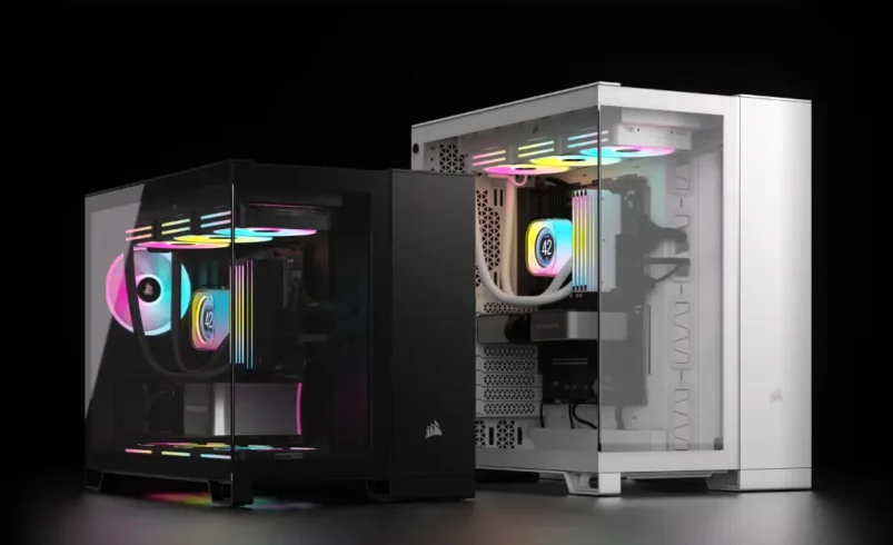 کیس های جدید شرکت Corsair