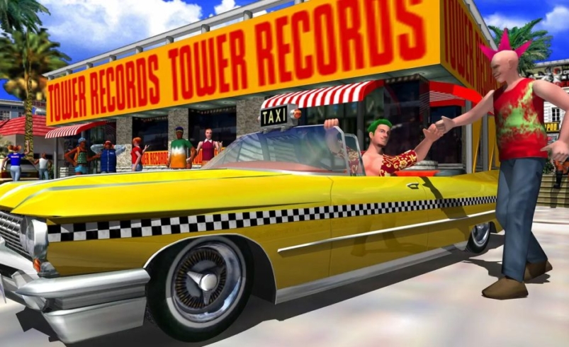 بازی Crazy Taxi Reboot