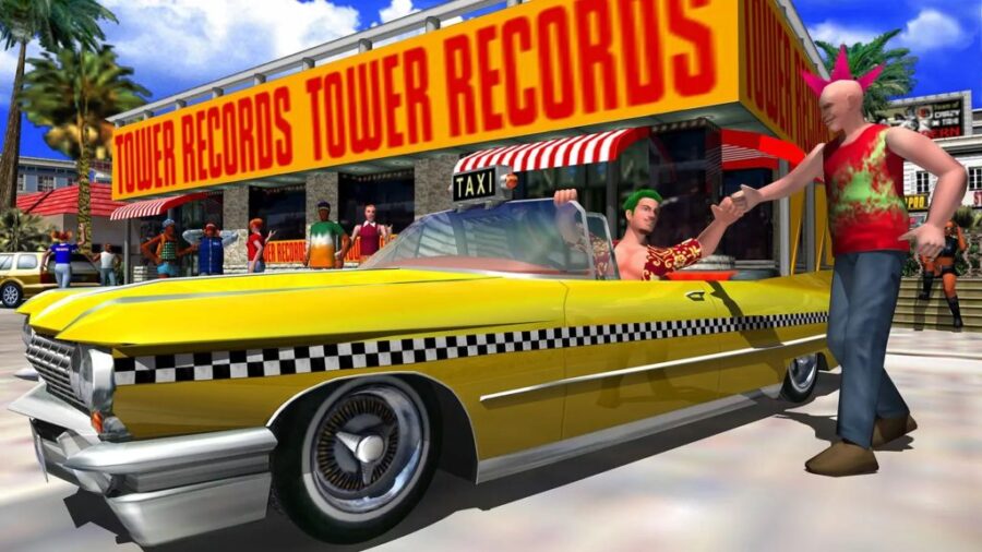 بازی Crazy Taxi Reboot