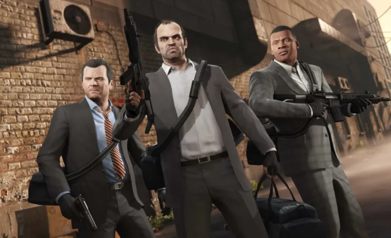 میزان فروش بازی GTA V