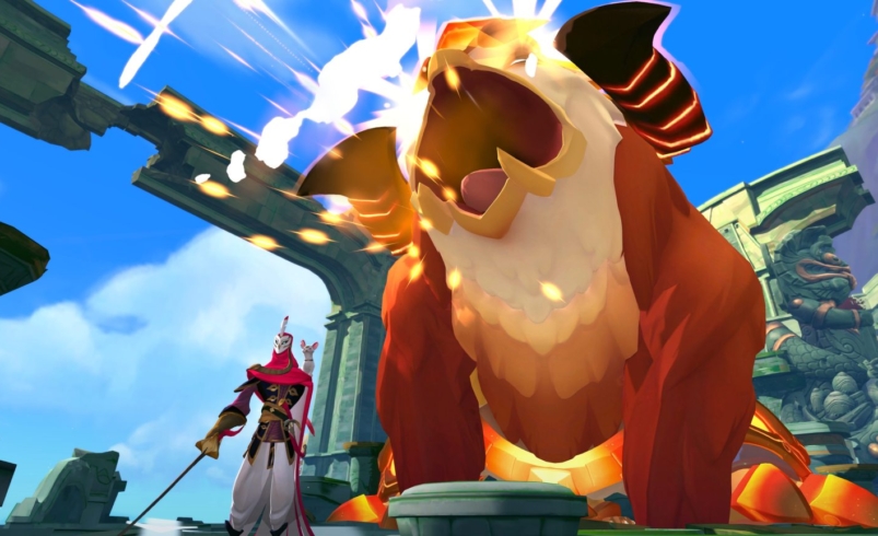 تاریخ عرضه بازی Gigantic: Rampage Edition اعلام شد