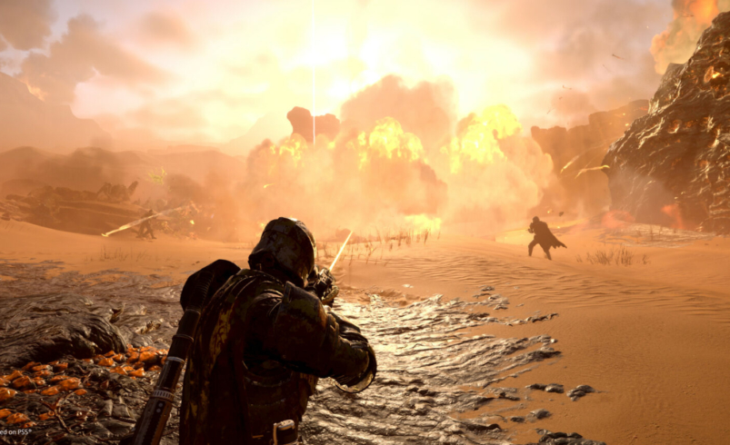 بازی Helldivers 2 در ایکس باکس