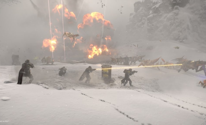 محتوای جدید بازی Helldivers 2