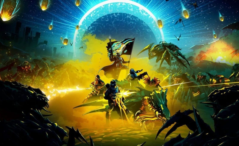 پچ جدید بازی Helldivers 2 برخی از مشکلات بازی را رفع می کند