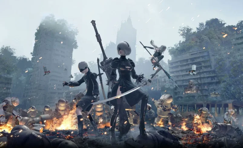 میزان فروش NieR: Automata از مرز 8 میلیون نسخه عبور کرد