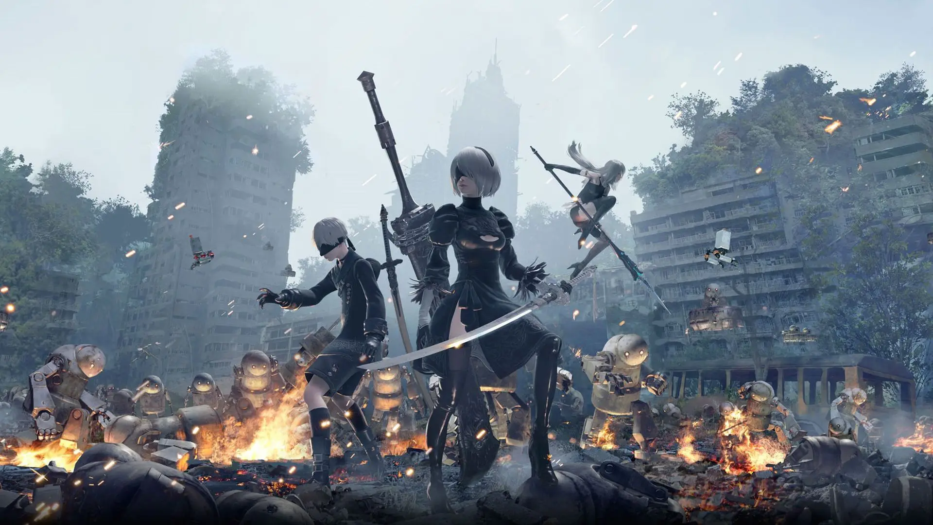 میزان فروش NieR: Automata از مرز 8 میلیون نسخه عبور کرد