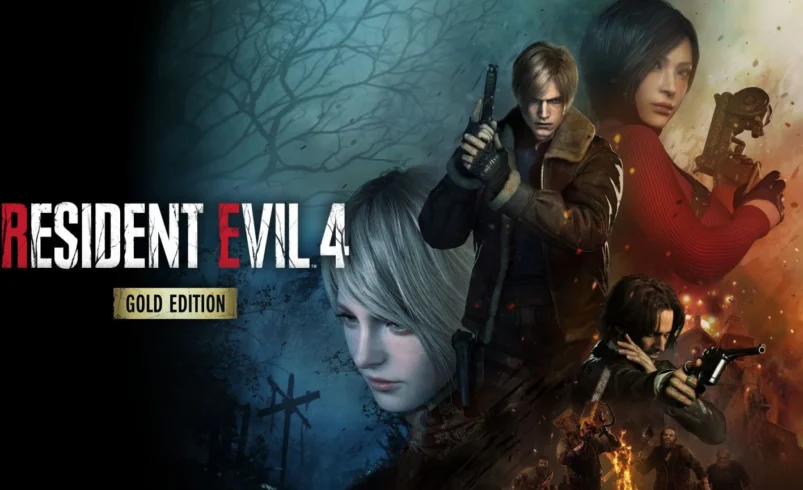 بازی Resident Evil 4 Gold Edition