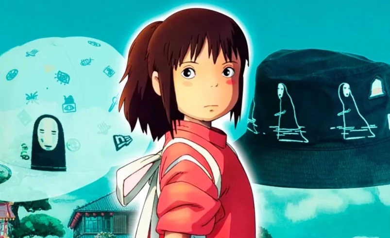 کلاه با تم انیمه Spirited Away در سراسر دنیا عرضه می‌شود