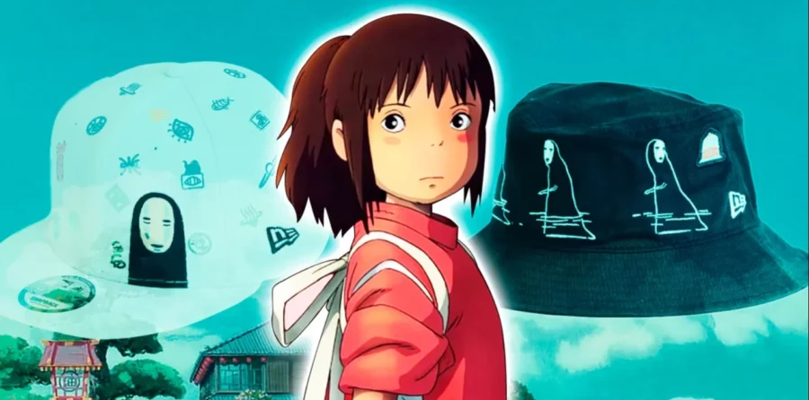 انیمه Spirited Away