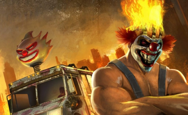 بازی لایو سرویس Twisted Metal