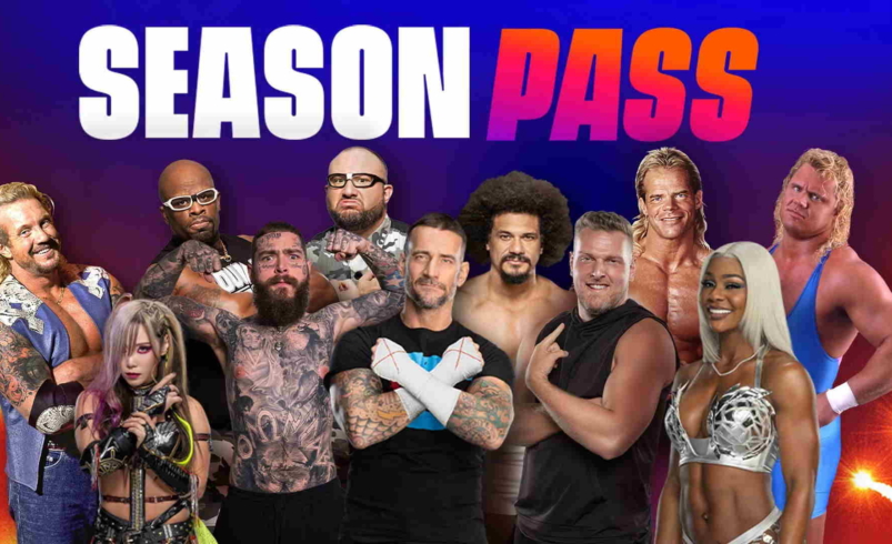 سیزن پس بازی WWE 2K24