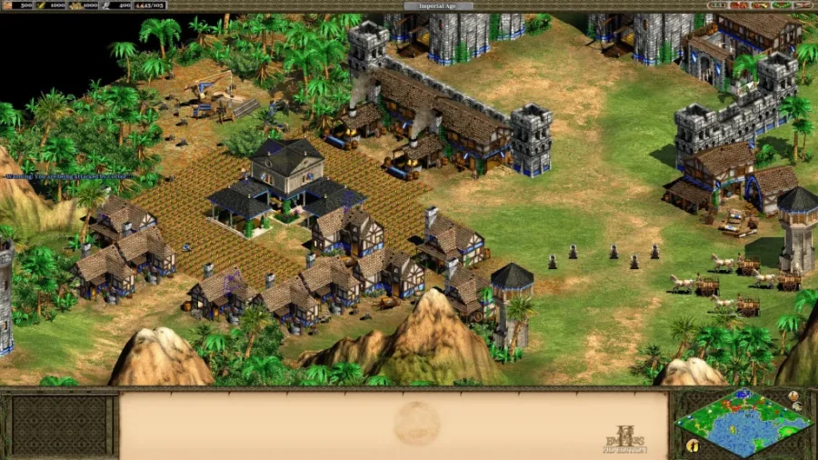 بازی Age of Empires Mobile