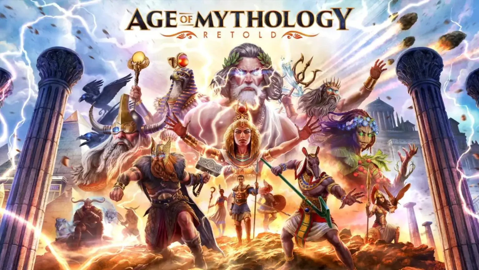 تاریخ عرضه بازی Age of Mythology: Retold مشخص شد