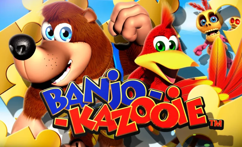ریبوت بازی Banjo Kazooie
