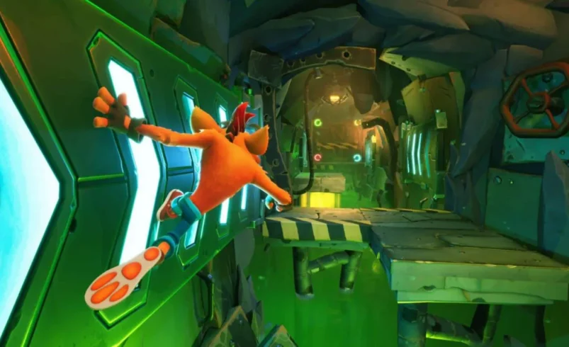 استودیو سازنده Crash Bandicoot 4