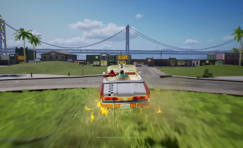 بازی Crazy Taxi Reboot یک عنوان بزرگ خواهد بود