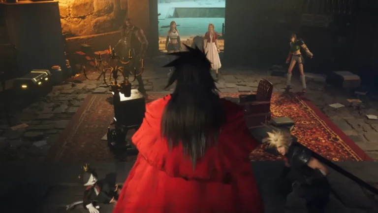 خبری از کاراکتر وینسنت در بخش پارتی بازی Final Fantasy 7 Rebirth نیست