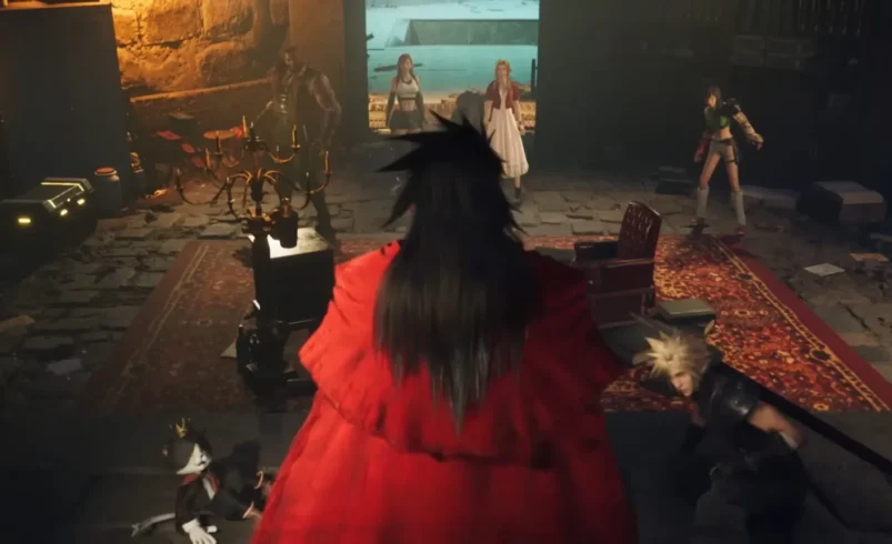 بخش پارتی بازی Final Fantasy 7 Rebirth