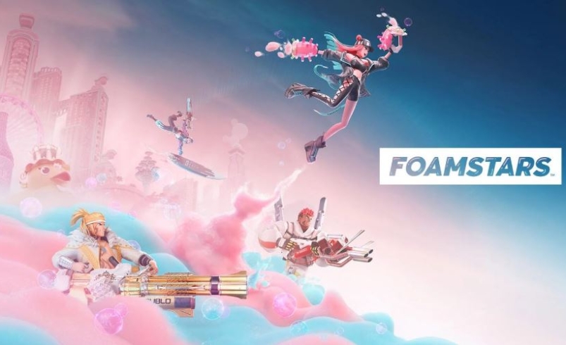 بازی Foamstars در دسترس بازیکنان قرار گرفت