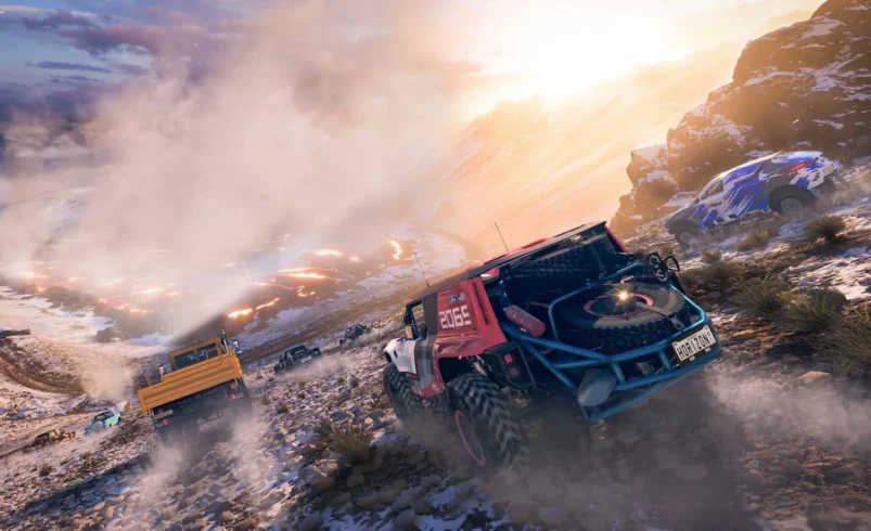 تعداد بازیکنان بازی Forza Horizon 5