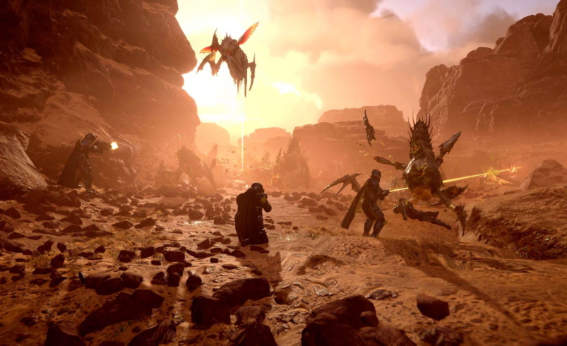مشکلات سرورهای بازی Helldivers 2 فعلا پابرجاست