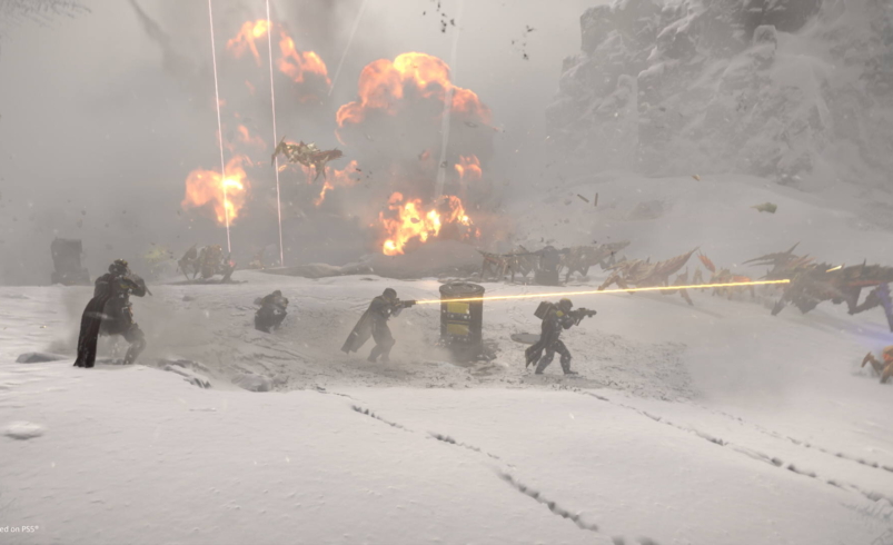 نسخه دیلاکس بازی Helldivers 2