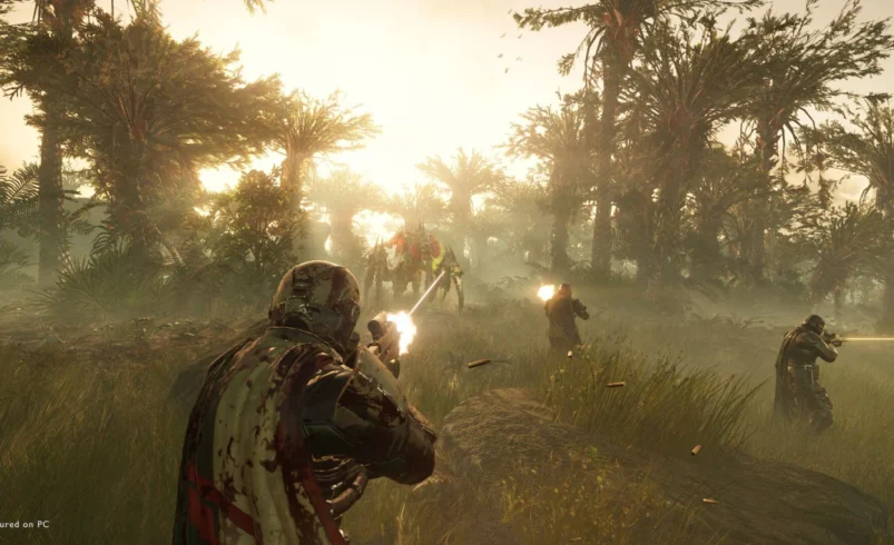 امکان انتقال فایل های بازی Helldivers 2 فراهم می‌شود