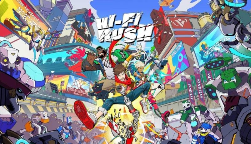 تاریخ انتشار Hi-Fi Rush برای PS5 مشخص شد + تماشا کنید
