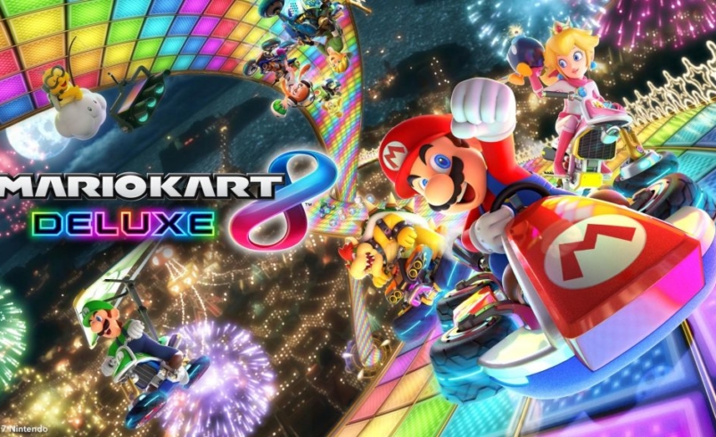 فروش بازی Mario Kart 8 Deluxe