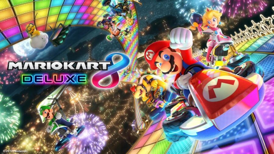 فروش بازی Mario Kart 8 Deluxe