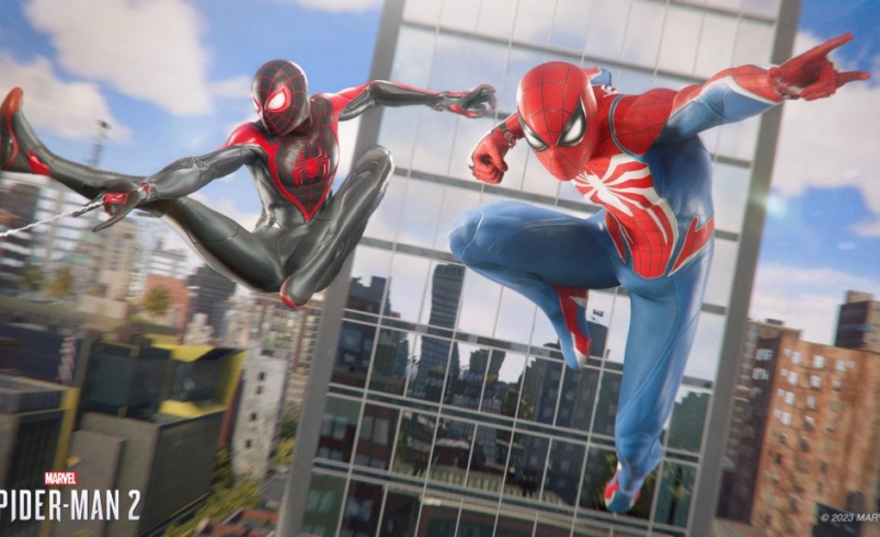 نیو گیم پلاس Spider Man 2