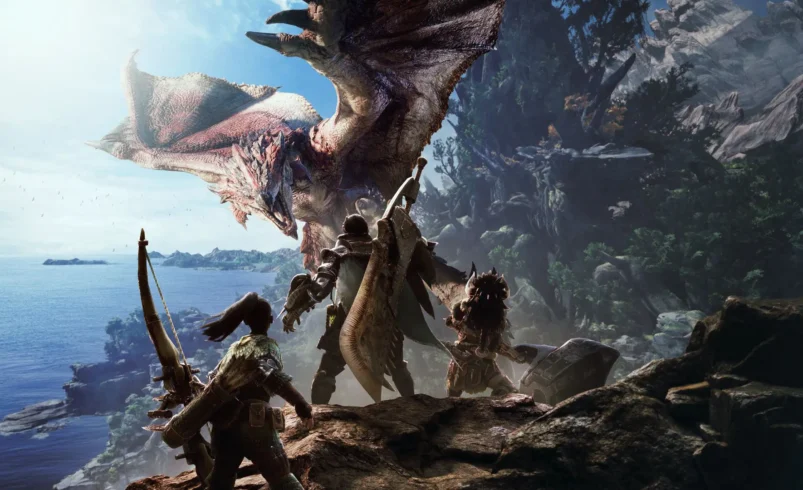فروش مجموعه Monster Hunter